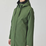 Oluja Raincoat - Bronze Green