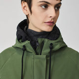 Oluja Raincoat - Bronze Green