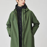 Oluja Raincoat - Bronze Green