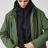 Oluja Raincoat - Bronze Green