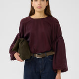 GZMalloon Blouse - Aronia