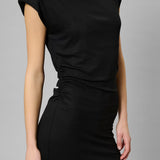 MWGiggo Long Dress - Black