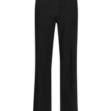 30 The Lara Trousers - Black Wash