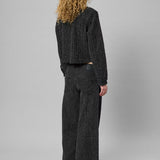 MWEsme Short Jacket - Black Wash