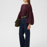 GZMalloon Blouse - Aronia