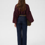 GZMalloon Blouse - Aronia