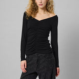 MWGiggo Blouse - Black