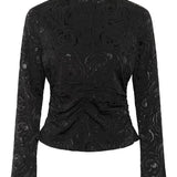 GZRosia Blouse - Black