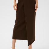 GZManzi Knit Skirt - Deep Burnt Brown
