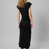 MWGiggo Long Dress - Black