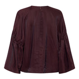 GZMalloon Blouse - Aronia