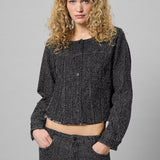 MWEsme Short Jacket - Black Wash