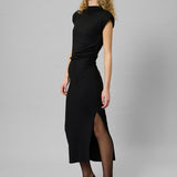 MWGiggo Long Dress - Black