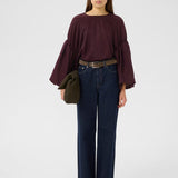 GZMalloon Blouse - Aronia