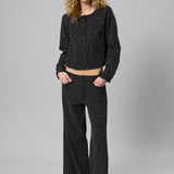 MWEsme Short Jacket - Black Wash