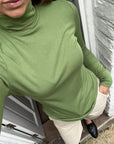 FRNCH Carmelite Top - Khaki