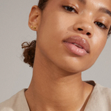 Afroditte 2-in-1 Heart Earrings - Gold