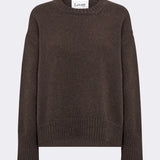 LR Perle 1 Jumper - Coffee