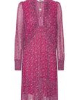 Moliin Ofelia Dress - Fuchsia Purple