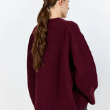 LR Perle 1 Jumper - Fudge