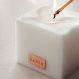 Candle Small - Porcelain White