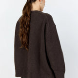 LR Perle 1 Jumper - Coffee
