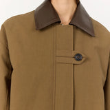 LR Maggie 2 Coat - Gothic Olive