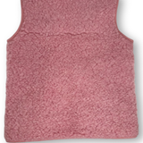 Junior Simple Gilet - Pink