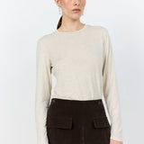 LR Josephine 1 Top - Light Sand