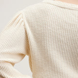 Milie T-Shirt - Cream