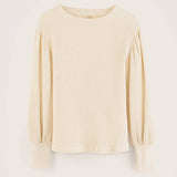 Milie T-Shirt - Cream