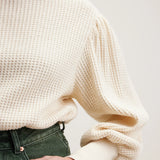 Milie T-Shirt - Cream