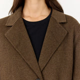 LR Owa 33 Coat - Coffee