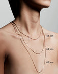 Pilgrim Nancy Necklace - 60cm - Gold