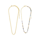 Reign 2-in-1 Necklace - Gold