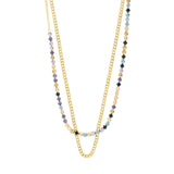 Reign 2-in-1 Necklace - Gold