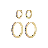 Reign 2-in-1 Hoops - Gold