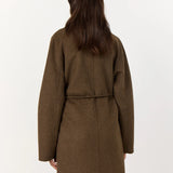 LR Owa 33 Coat - Coffee