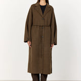 LR Owa 33 Coat - Coffee