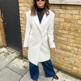 Rudy Coat - Ivory