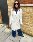 Annie Paris Rudy Coat - Ivory