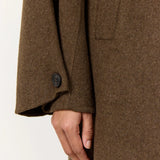 LR Owa 33 Coat - Coffee