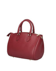 Diva Ottavia Handbag - Dark Red