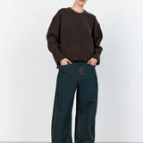 LR Perle 1 Jumper - Coffee