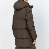 LR Mona 6 Puffer Coat - Coffee