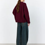 LR Perle 1 Jumper - Fudge
