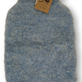 Hot Water Bottle Cover - Light Blue