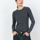 LR Josephine 1 Top - Dark Grey