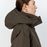 LR Mona 6 Puffer Coat - Coffee