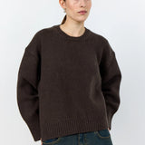 LR Perle 1 Jumper - Coffee